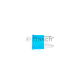 Mini Fusibles 15A x50u Azul Bosch 1987529031