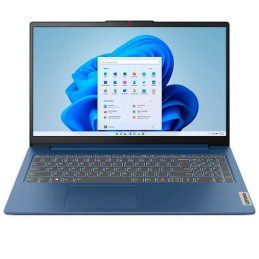Notebook Lenovo IdeaPad Slim 3 15.6" FHD TN Core i5-12450H 2.0/4.4GHz 16GB LPDDR5-4800