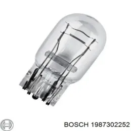 Lamparas Luz Freno Parqueo 12v 21/5W W21/5W W3X16Q PureLight Bosch 1987302252 Bosch-Lamparas Luz Freno Parqueo 12v 21/5W W21/5W 