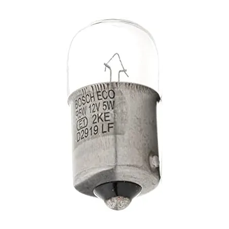  Lamparas Luz Placa Parqueo Maletero 12v 5w R5W BA15S Bosch 1987302815 1.694915 Lamparas Luz Placa Parqueo Maletero 12v 5w R5W B