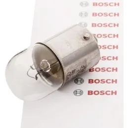 Lamparas Luz Placa Parqueo Maletero 12v 5w R5W BA15S Bosch 1987302815 Bosch-Lamparas Luz Placa Parqueo Maletero 12v 5w R5W BA15S