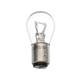 Lamparas Luz Freno Parqueo 12v P21/4W BAZ15D Bosch 1987302813 Bosch-Lamparas Luz Freno Parqueo 12v P21/4W BAZ15D Bosch 198730281