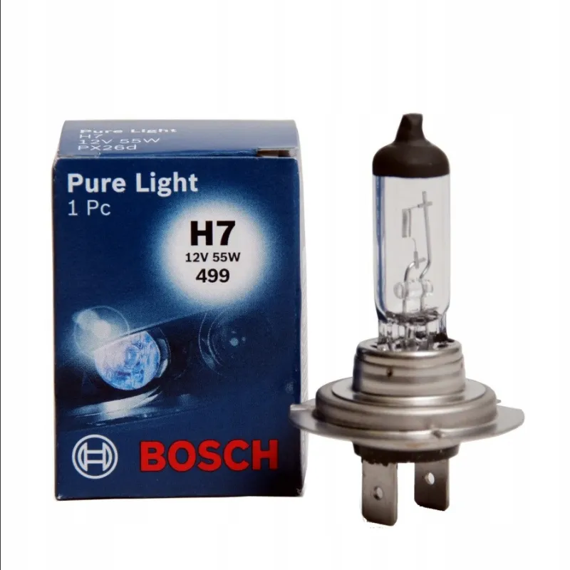 Lamparas Luz Delantera H7 24v 70w PX26D Bosch 1987302471