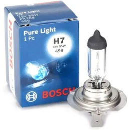 Lamparas Luz Delantera H7 12v 55w PX26D Bosch 1987302071