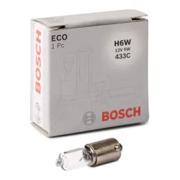 Lamparas Luz Parqueo H6W 12V 6w BAX9S Eco Line Bosch 1987302809 Bosch-Lamparas Luz Parqueo H6W 12V 6w BAX9S Eco Line Bosch 19873