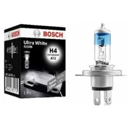 Lamparas Luz Delantera H4 12v 60/55W P43T Fusion Bright Bosch 1987302141 Bosch-Lamparas Luz Delantera H4 12v 60/55W P43T Fusion 