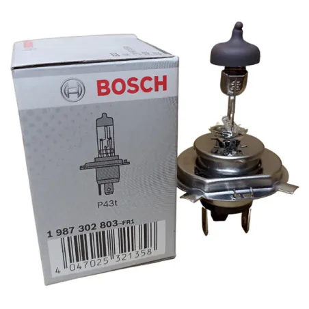 Lamparas Luz Delantera H4 12v 60/55w P43T Bosch 1987302803