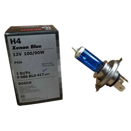 Lamparas Luz Delantera H4 12v 100/90w P43T Bosch 0986BL0417