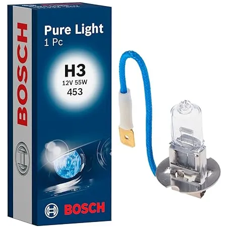  Lamparas Luz Delantera H3 12v 55w PK22S Antiniebla Bosch 1987302031 3.728814 Lamparas Luz Delantera H3 12v 55w PK22S Antiniebla