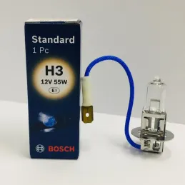  Lamparas Luz Delantera H3 12v 55w PK22S Antiniebla Bosch 0986AL1506 3.898305 Lamparas Luz Delantera H3 12v 55w PK22S Antiniebla