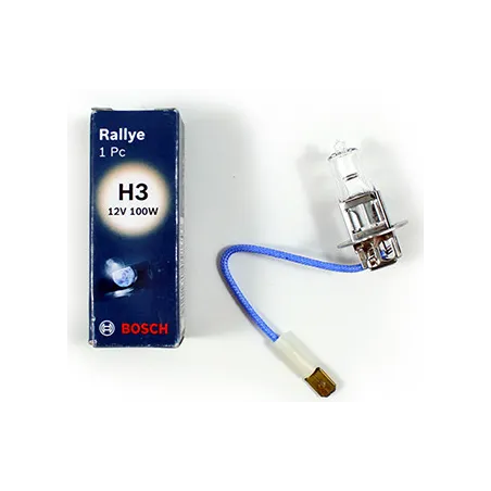  Lamparas Luz Delantera H3 12v 100w PK22S Antiniebla Bosch 0986AL1507 8.220339 Lamparas Luz Delantera H3 12v 100w PK22S Antinieb