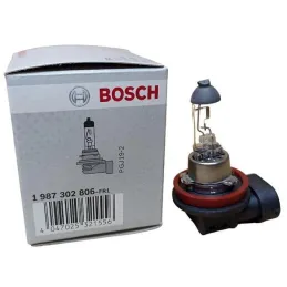 Lamparas Luz Delantera H11 12v 55w PGJ19-2 Antiniebla Bosch 1987302806