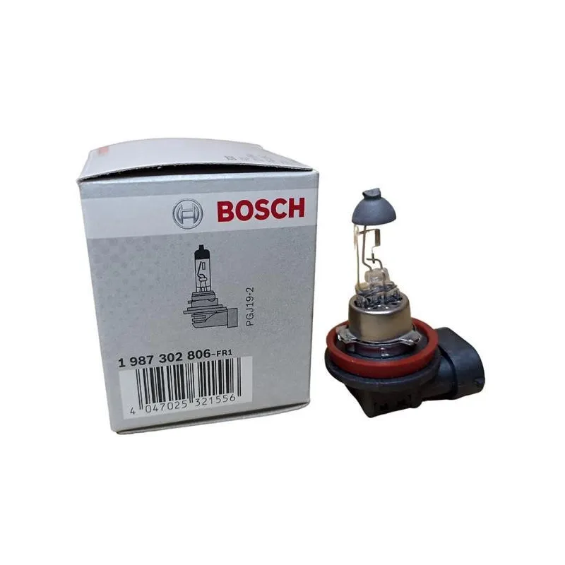 Lamparas Luz Delantera H11 12v 55w PGJ19-2 Antiniebla Bosch 1987302806