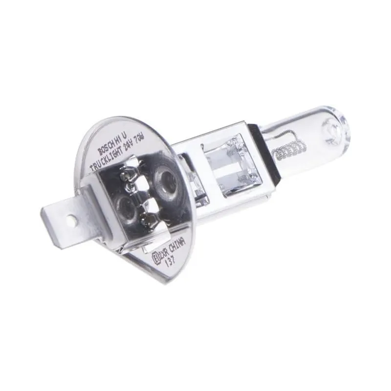 Lamparas Luz Delantera H1 24v 70w P14,5S Bosch 1987302411