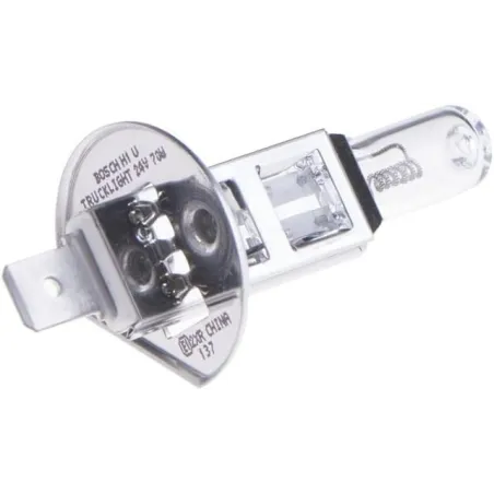  Lamparas Luz Delantera H1 24v 70w P14,5S Bosch 1987302411 7.118644 Lamparas Luz Delantera H1 24v 70w P14,5S Bosch 1987302411  T