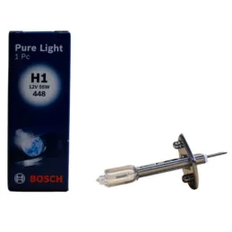 Lamparas Luz Delantera H1 12v 55w P14,5S Halogeno Bosch 0986BL0401 Bosch-Lamparas Luz Delantera H1 12v 55w P14,5S Halogeno Bosch