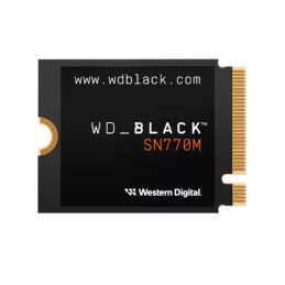 Unidad en estado solido WD_BLACK SN770M NVMe, 1 TB, M.2 2230, PCIe Gen 4.0