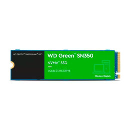 Unidad de estado solido WD Green SN350 NVMe 1TB M.2 2280, PCIe Gen3 x4 NVMe v1.3