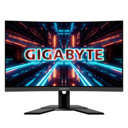 Monitor Gigabyte G27QC A-SA Gaming, 27" VA 1500R HDMI x2/DP x1/Earphone x1/Parlantes(2Wx2)