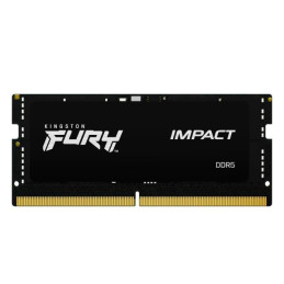 Memoria SO-DIMM Kingston Fury Impact 16GB DDR5-5600MHz, PC5-44800, CL40, 1.1V, 262-pin