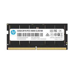 Memoria SODIMM HP X1 DDR5-4800MHz, PC5-38400, 32GB, CL40, 1.1 V, 260-Pin.