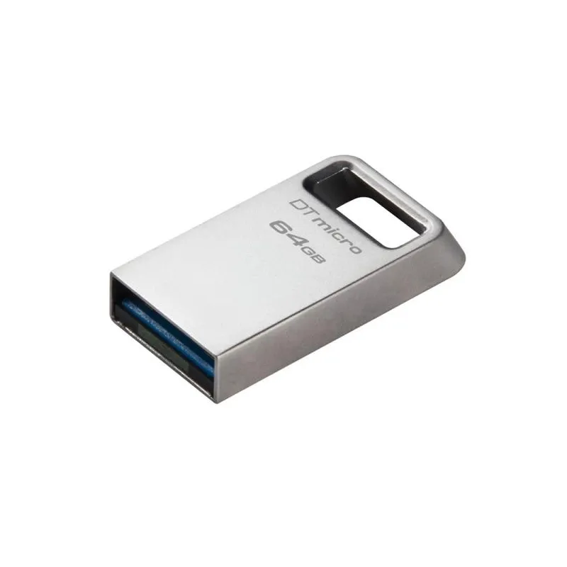 Memoria Usb Kingston DataTraveler Micro Ultrapequeño con Metal Premium.