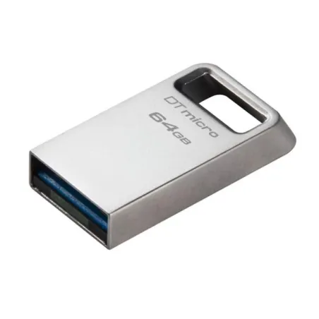 Memoria Usb Kingston DataTraveler Micro Ultrapequeño con Metal Premium.