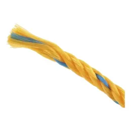  Cuerda 3/4" - 19mm Driza Polipropileno Virgen 32kg ToolCraft TC5069 619.491525 Cuerda 3/4" - 19mm Driza Polipropileno Virgen 32