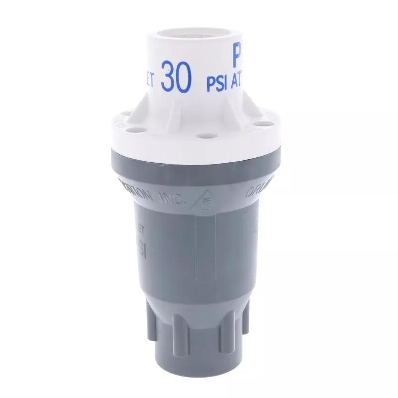 Valvula Reguladores de Presion 1" Constante 30PSI Senninger PRLV30MF4F4FV Senninger-Valvula Reguladores de Presion 1" Constante 