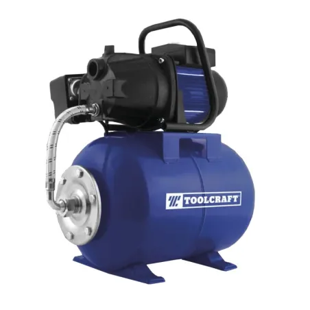  Bomba Hidroneumática 1/2 Hp 50 Litros 35 Metros Toolcraft TC5734 683.050847 Bomba Hidroneumática 1/2 Hp 50 Litros 35 Metros Too