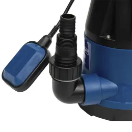 Bomba Sumergible para Agua Sucia 1-1/2Hp 11 Metros Toolcraft TC5740 ToolCraft-Bomba Sumergible para Agua Sucia 1-1/2Hp 11 Metros