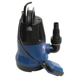 Bomba Sumergible para Agua Sucia 1-1/2Hp 11 Metros Toolcraft TC5740 ToolCraft-Bomba Sumergible para Agua Sucia 1-1/2Hp 11 Metros