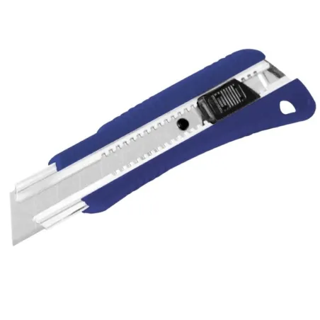  Cutter con Alma Metalica 7" Toolcraft TC4383 10.169492 Cutter con Alma Metalica 7" Toolcraft TC4383 Cuerpo de ABS Seguro automá