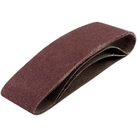 Lijas banda 3x21" G120 Pack 3u Toolcraft TC2360 ToolCraft-Lijas banda 3x21" G120 Pack 3u Toolcraft TC2360 -TC2360- 1