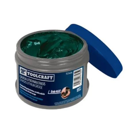  Grasa de litio para chasis 450GR Toolcraft TC5404 11.186441 Grasa de litio para chasis 450GR Toolcraft TC5404 Protege el desgas