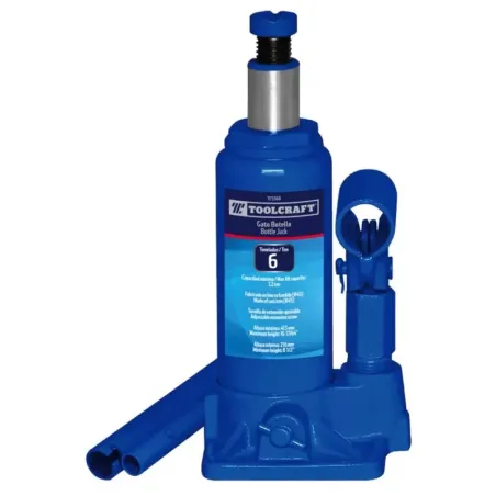  Gato Tipo Botella hidraulico 6 Toneladas Toolcraft TC5360 75.423729 Gato Tipo Botella hidraulico 6 Toneladas Toolcraft TC5360 G