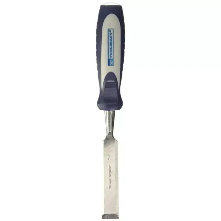  Formon 7/8" Mango Bimaterial Toolcraft TC1776 12.288136 Formon 7/8" Mango Bimaterial Toolcraft TC1776 Ángulo de filo de 25” Lar