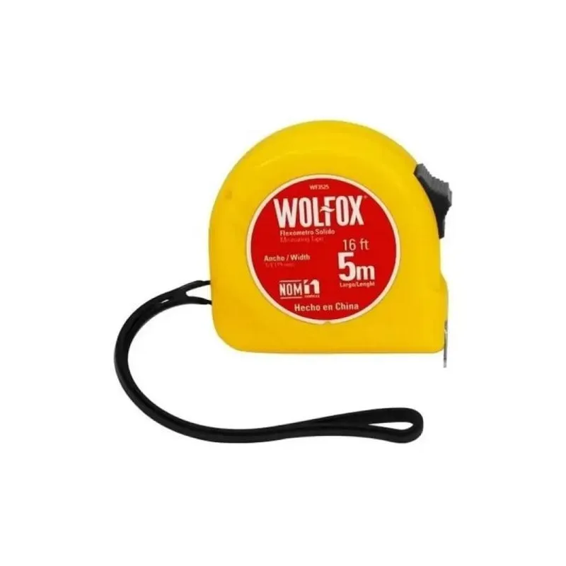 Wincha Flexometro 5m x19mm ColoresSurtidos Wolfox WF3525