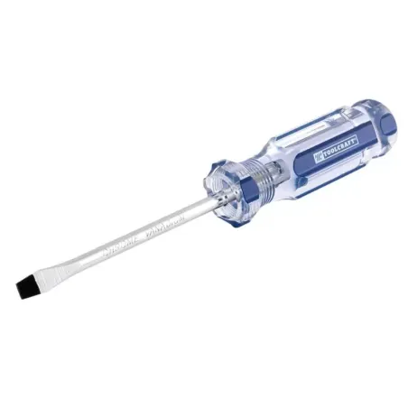  Desarmador Plano 5/16" x6" Macetato Toolcraft TC4205 12.881356 Desarmador Plano 5/16" x6" Macetato Toolcraft TC4205 Punta magne