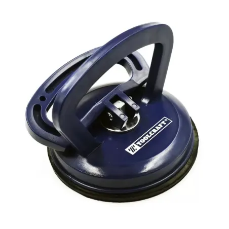 Copa succión sencilla 4-1/2" Toolcraft TC4659 ToolCraft-Copa succión sencilla 4 1/2" Toolcraft TC4659 Capacidad de succión 40 Kg