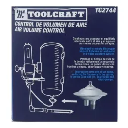 Control de Volumen de Aire Sistema de Presion Toolcraft TC2744 ToolCraft-Control de Volumen de Aire Sistema de Presion Toolcraft