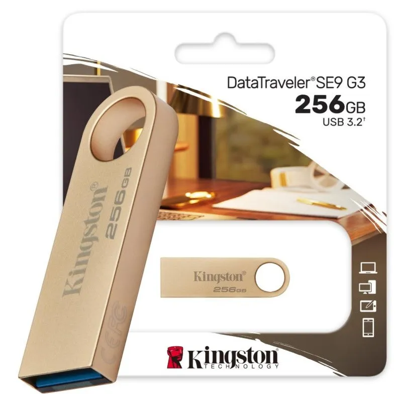 Memoria USB Kingston DataTraveler SE9 G3 256GB