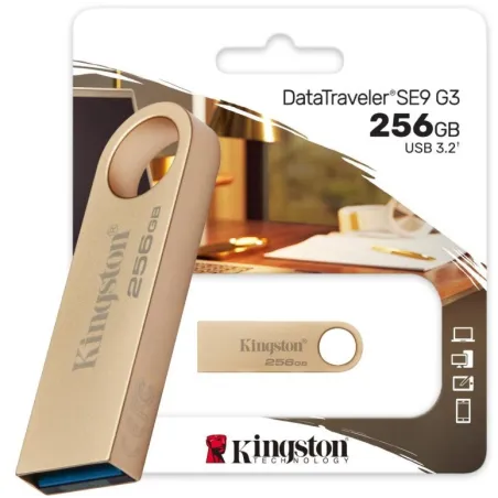  Memoria USB Kingston DataTraveler SE9 G3 256GB 111.016949 Memoria USB Kingston DataTraveler SE9 G3 256GB  acdtse9g3256gb 1 King