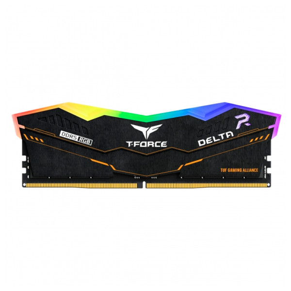 Memoria TEAMGROUP DELTA TUF Gaming Alliance RGB, 32GB (1x32GB) DDR5-5600MHz, CL36, 1.3V