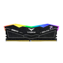 Memoria TEAMGROUP T-Force Delta RGB, 32GB DDR5-6000MHz, CL36, 1.3V, Negro.