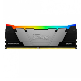 Memoria DIMM Kingston Fury Renegade 8GB DDR4-3600MHz PC4-28800, CL16, 1.35V, 288-pin, RGB