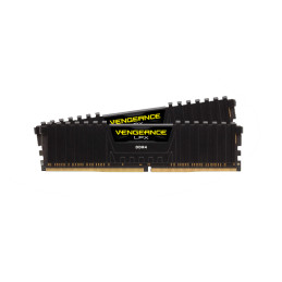 Memoria CORSAIR VENGEANCE LPX DDR4, 32GB (2x16GB) DDR4-3200MHz, CL16, 1.35V, Negro