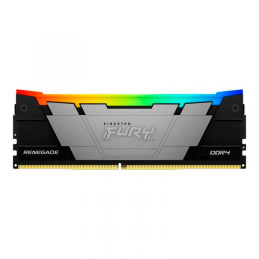 Memoria Kingston Fury Renegade 16GB DDR4-3200MHz PC4-25600 RGB, CL16, 1.35V, 288-Pin.