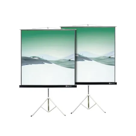  Ecran Pantalla de proyeccion con tripode 120" 2.40x1.80m Klip Xtreme KPS-104 600.847458 Ecran Pantalla de proyeccion con tripod