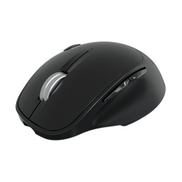 Mouse Inalambrico DuoTrack 2.4 GHz Bluetooth Black Klip Xtreme KMB-501BK